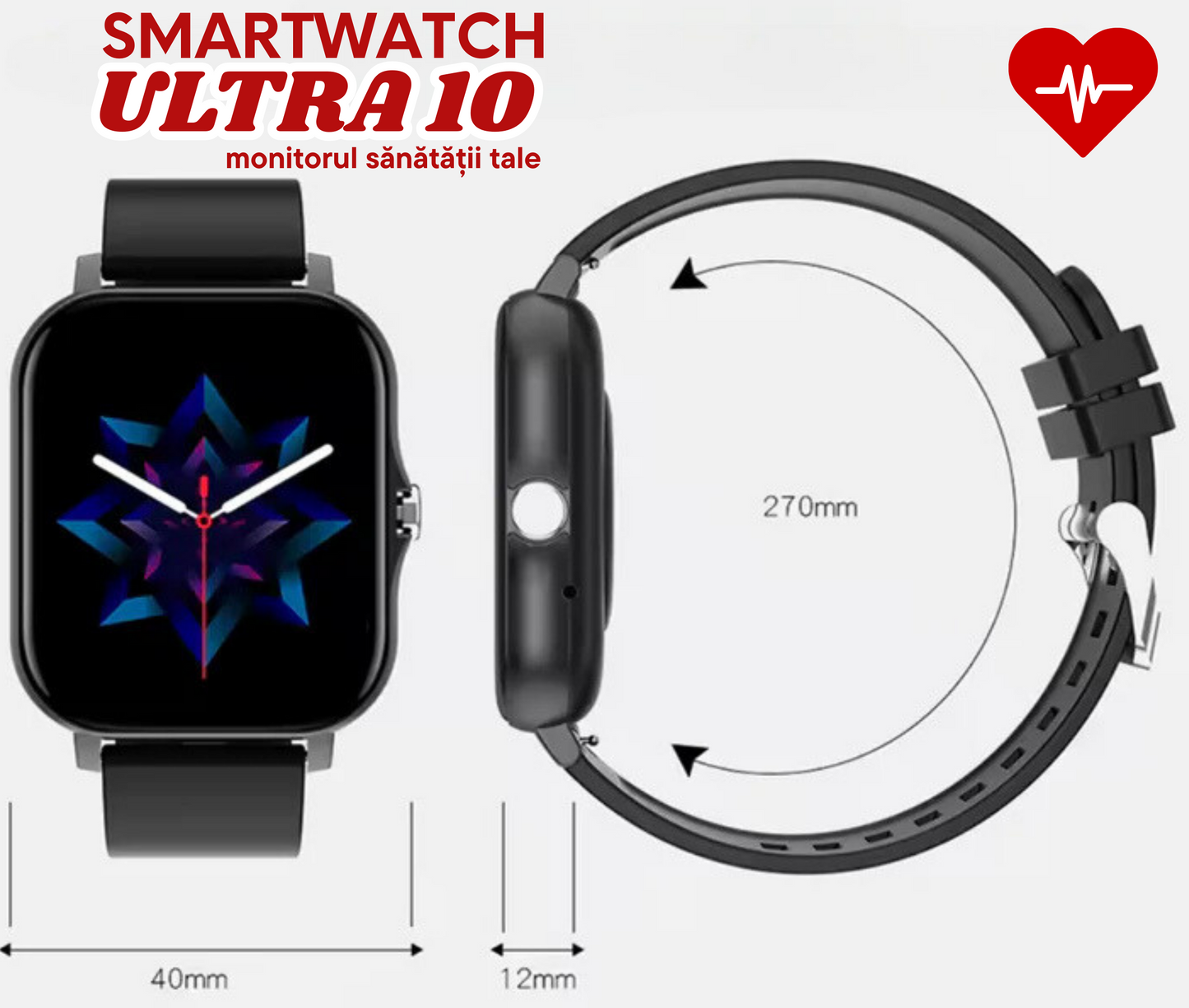 SmartWatch-ul ULTRA10™
